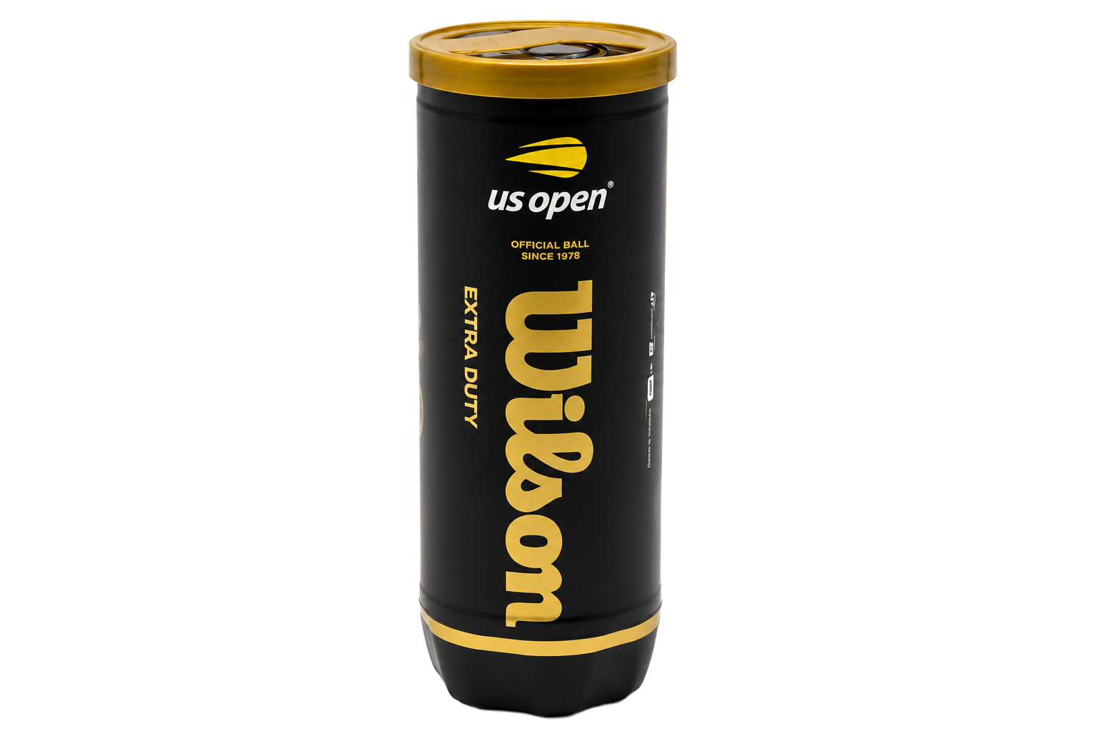 Wilson US Open Tennis Ball Canister